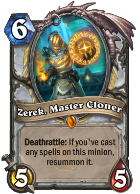 Zerek, Master Cloner Card Image