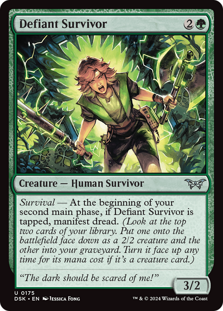 Defiant Survivor Card Image