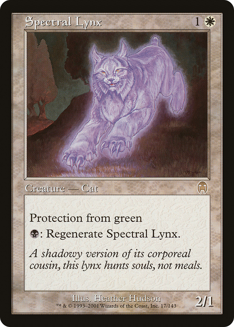 Spectral Lynx Card Image