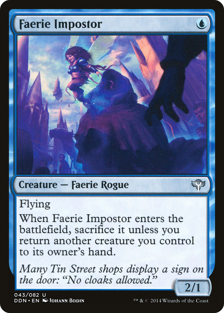 Faerie Impostor Card Image