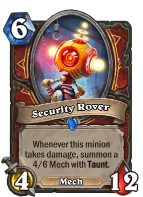 Security Rover Card Image