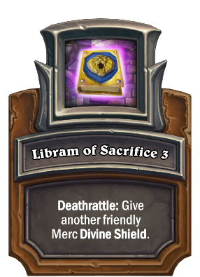 Libram of Sacrifice 3 Card Image