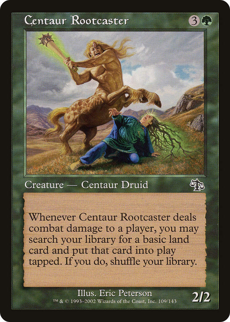 Centaur Rootcaster Card Image