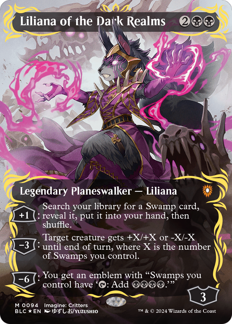 Liliana of the Dark Realms Card Image