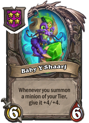 Baby Y'Shaarj Card Image