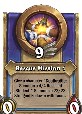 Rescue Mission 4 Card Image