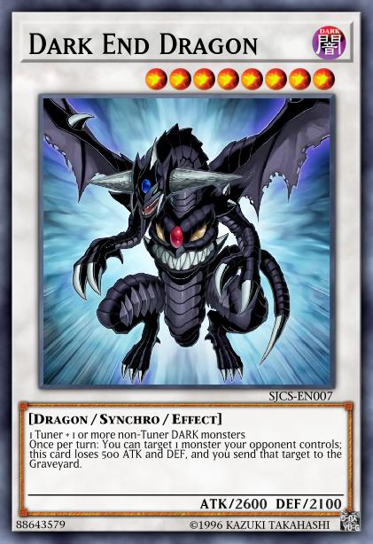 Dark End Dragon Card Image