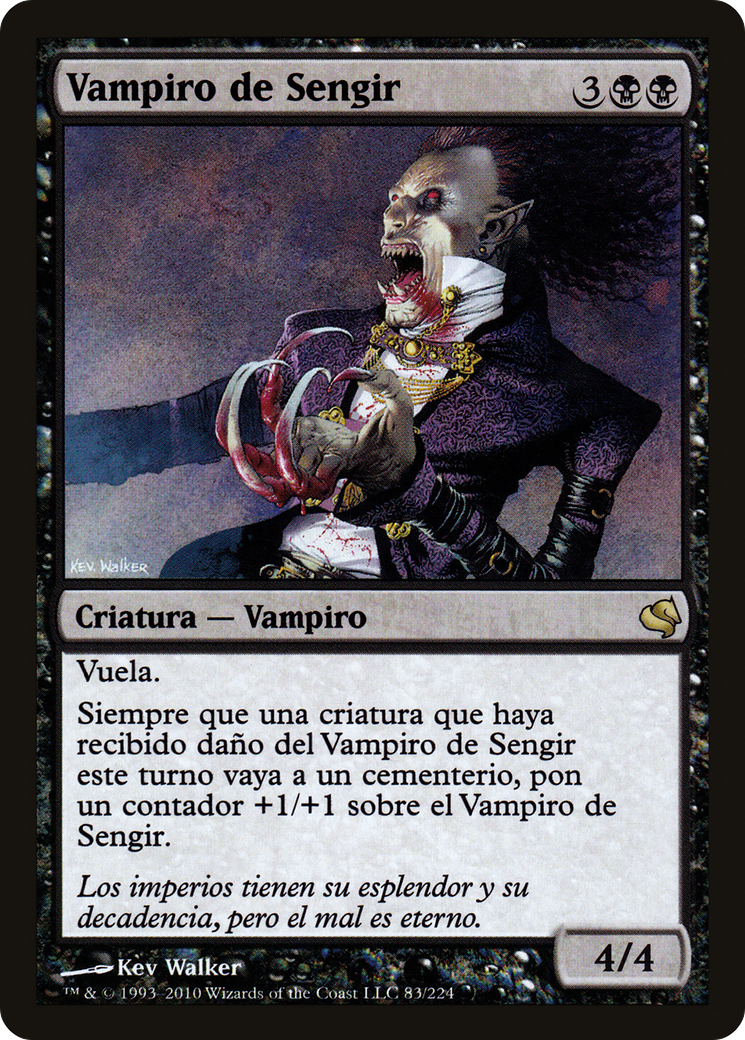 Sengir Vampire Card Image