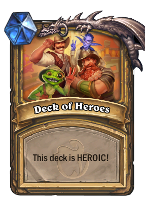 Deck of Heroes Card Image