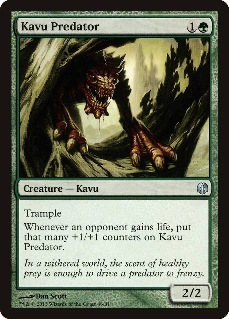 Kavu Predator Card Image