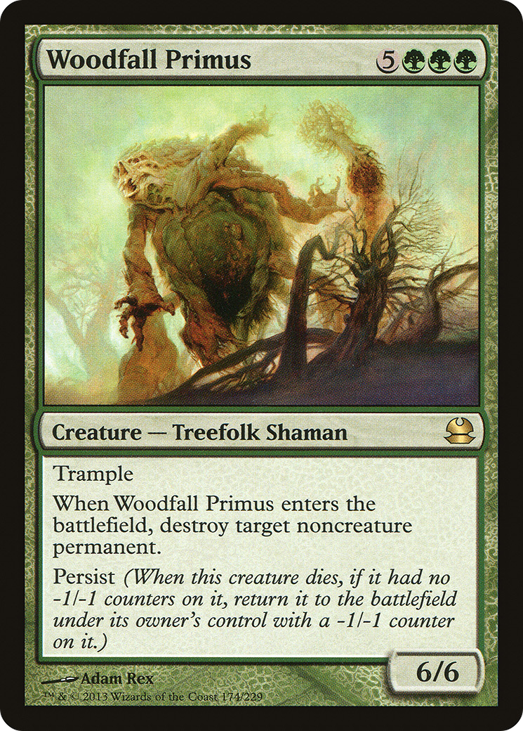 Woodfall Primus Card Image