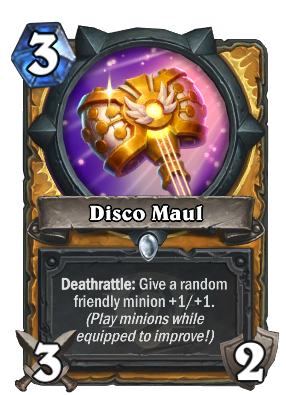 Disco Maul Card Image