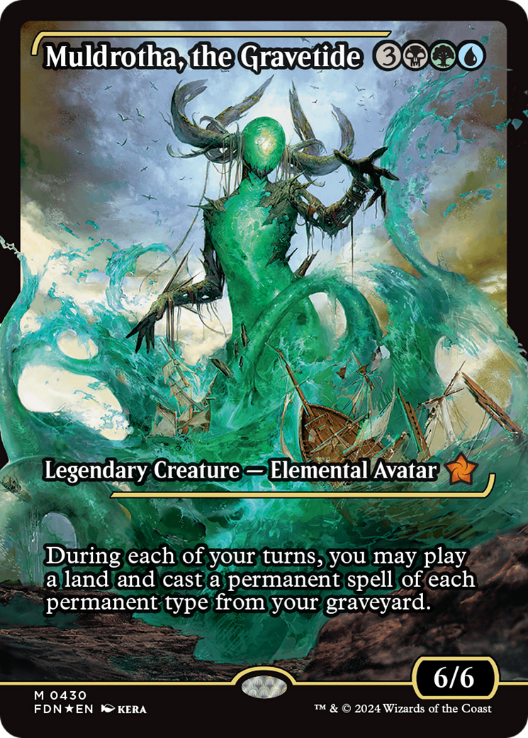 Muldrotha, the Gravetide Card Image