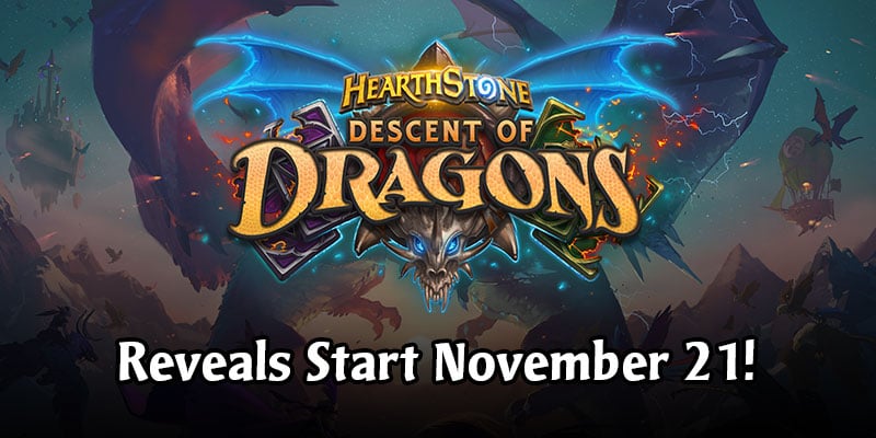 The Descent of Dragons Reveal Schedule is Now Live!