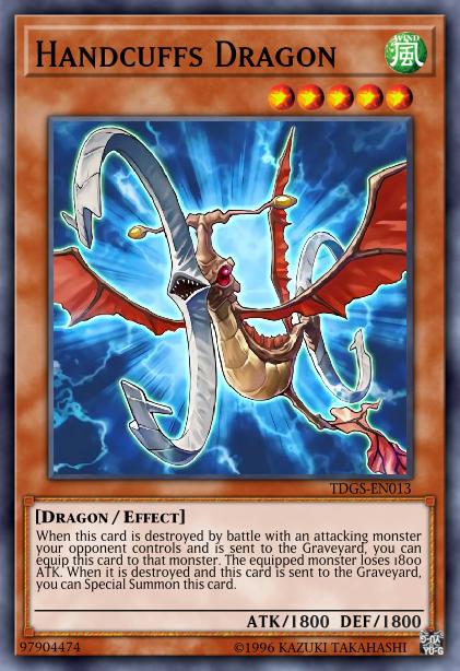 Handcuffs Dragon Card Image