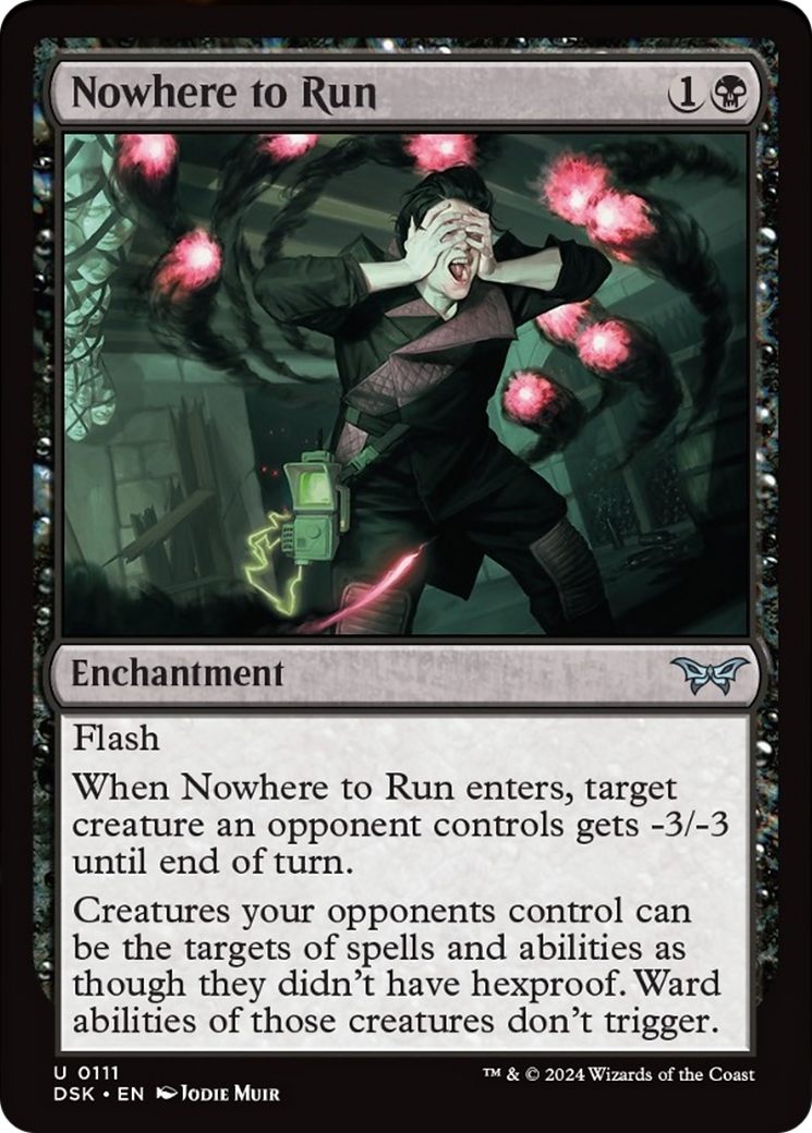 Nowhere to Run Card Image