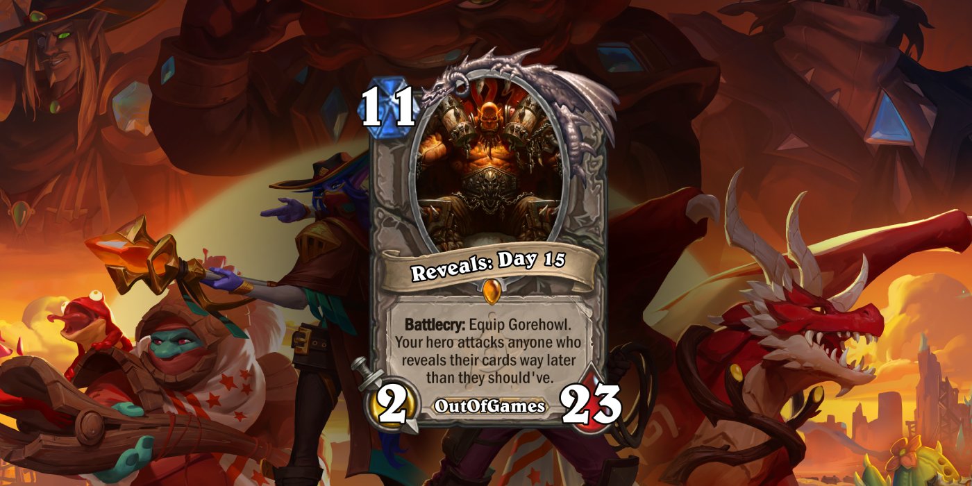 Exclusive] Five Cards Revealed for Hearthstone Expansion: Showdown in the  Badlands - Inven Global