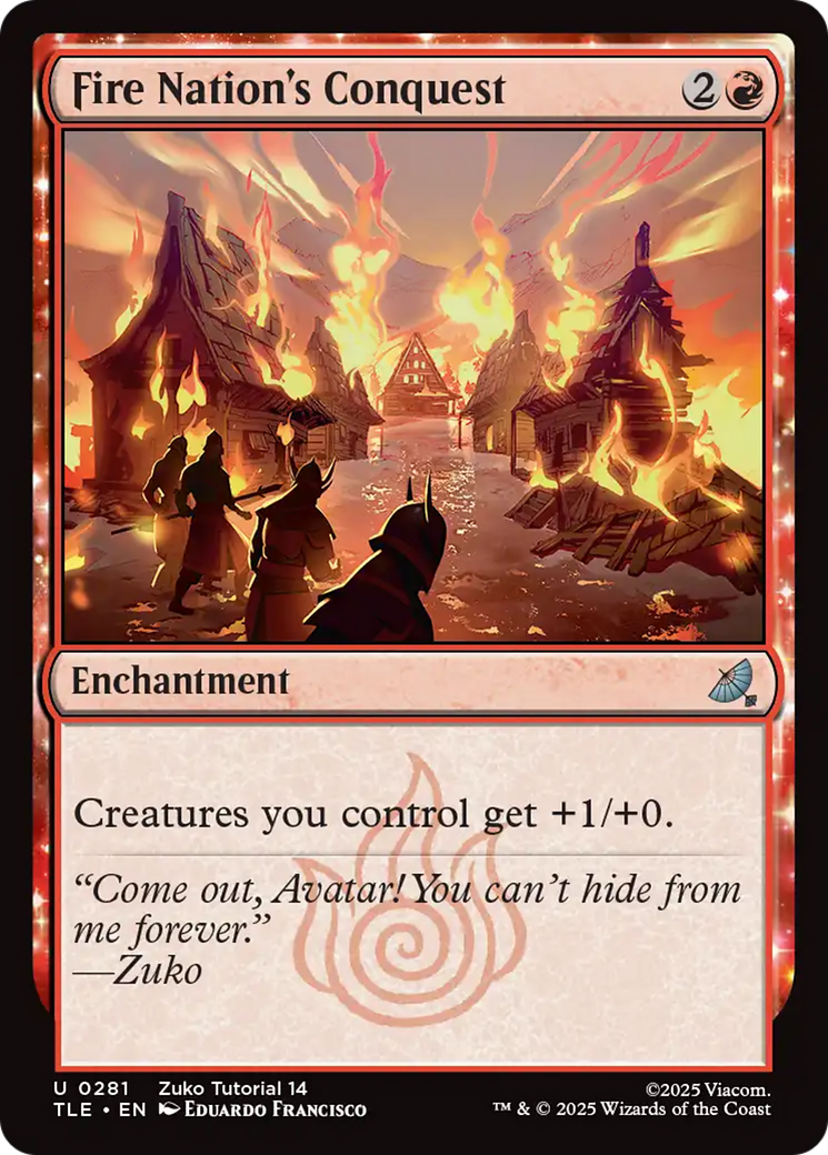 Fire Nation's Conquest Card Image