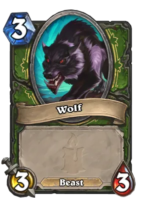 Wolf Card Image