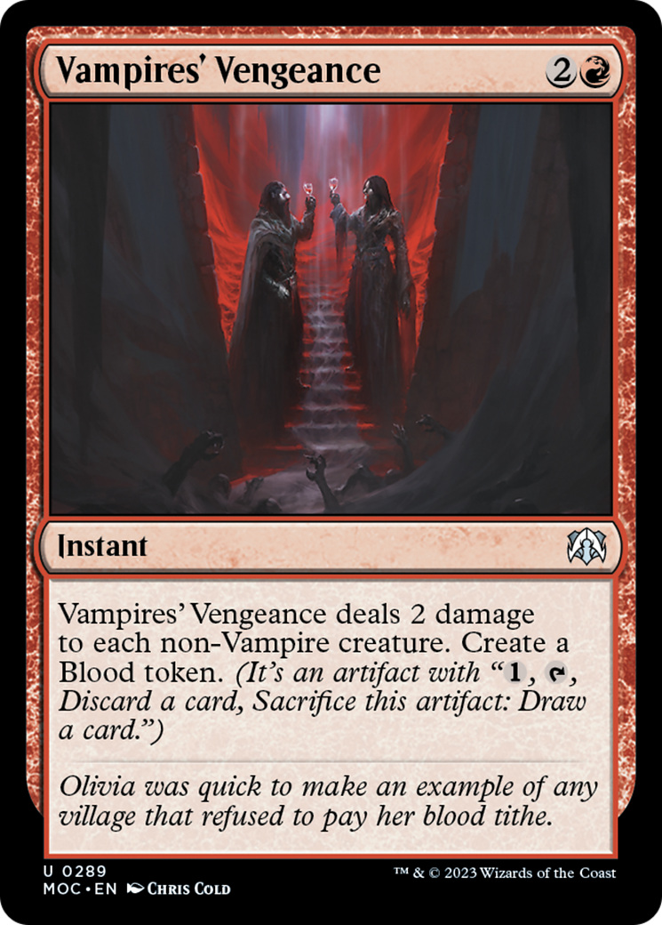 Vampires' Vengeance Card Image
