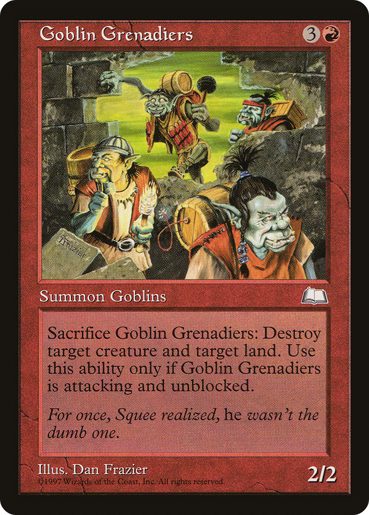 Goblin Grenadiers Card Image