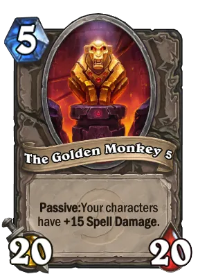 The Golden Monkey 5 Card Image