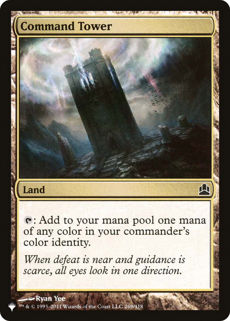 Command Tower Card Image