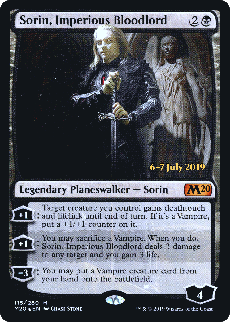 Sorin, Imperious Bloodlord Card Image