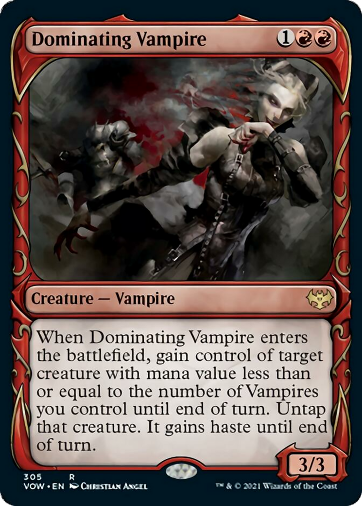 Dominating Vampire Card Image
