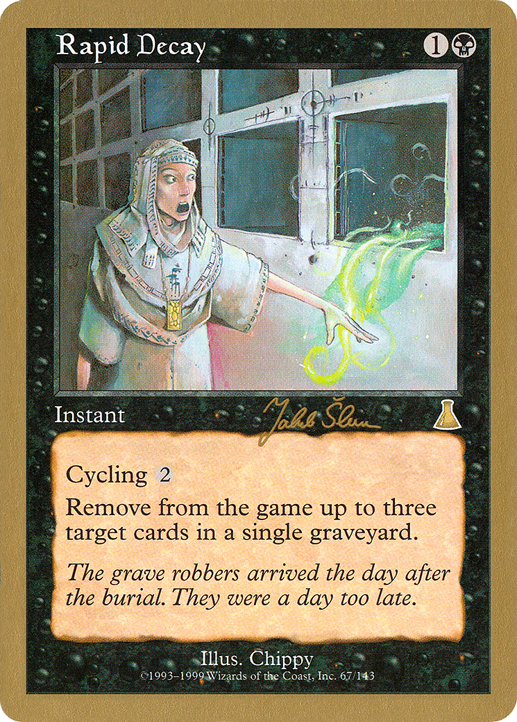 Rapid Decay Card Image