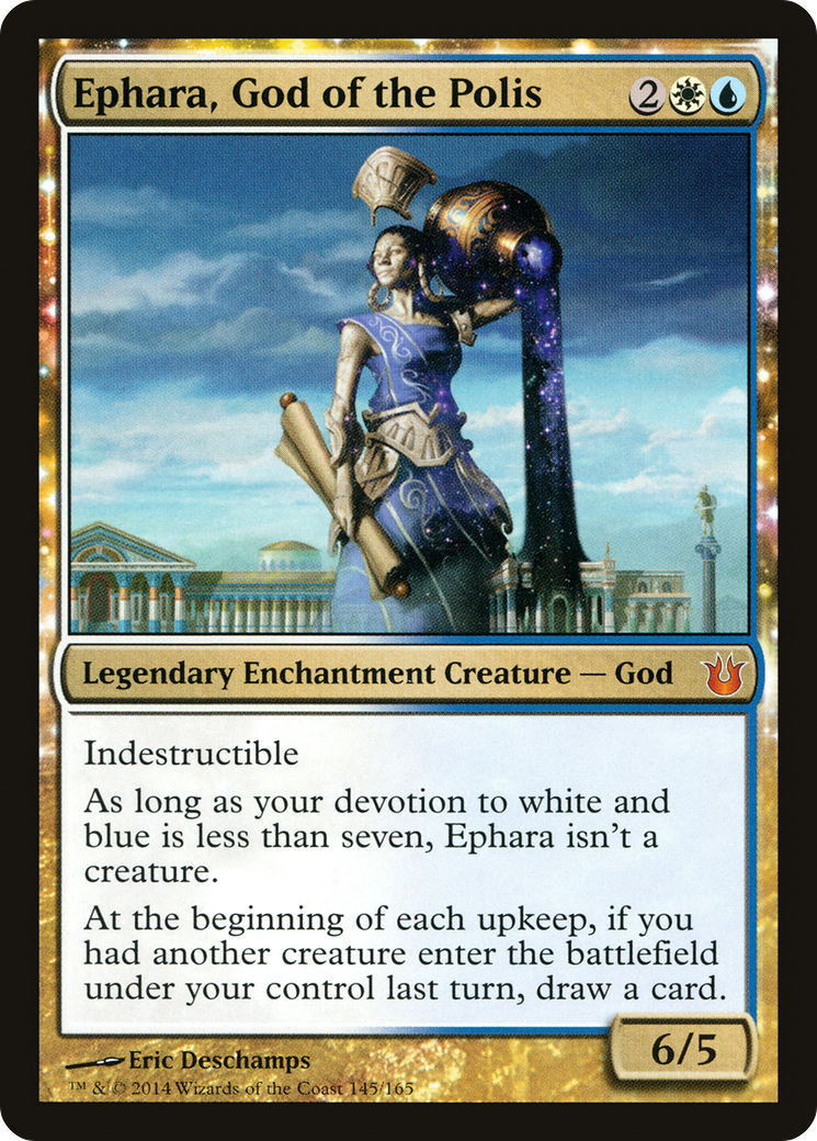 Ephara, God of the Polis Card Image