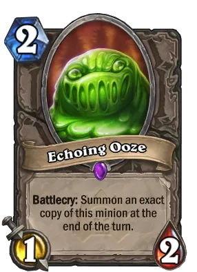 Echoing Ooze Card Image