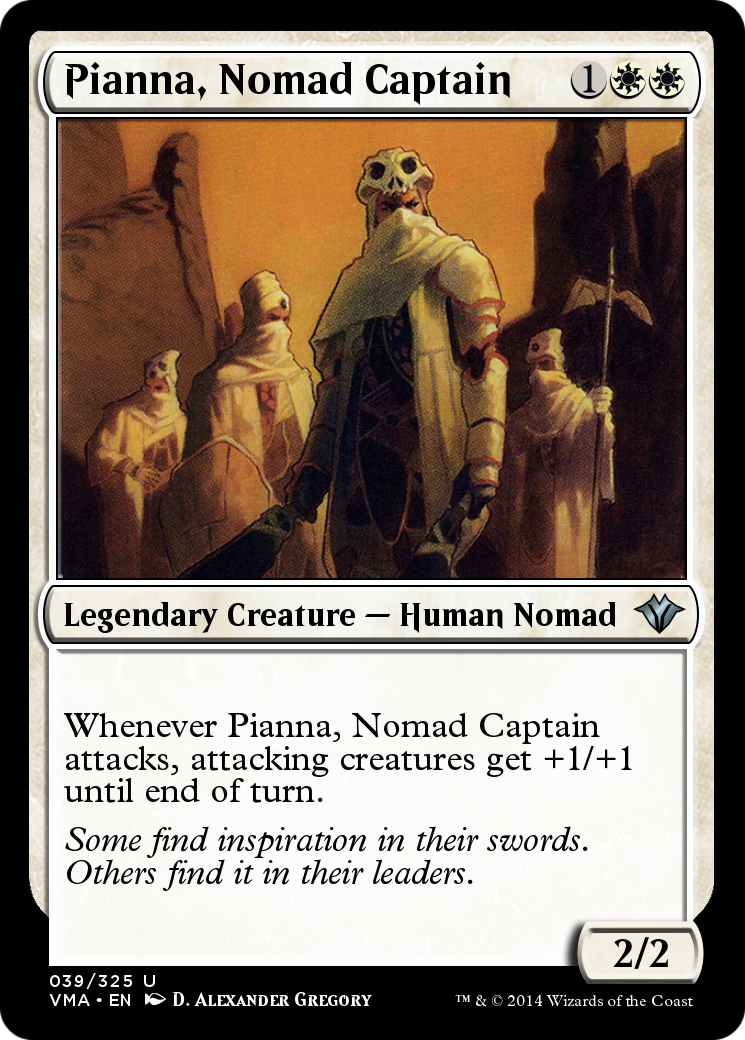 Pianna, Nomad Captain Card Image