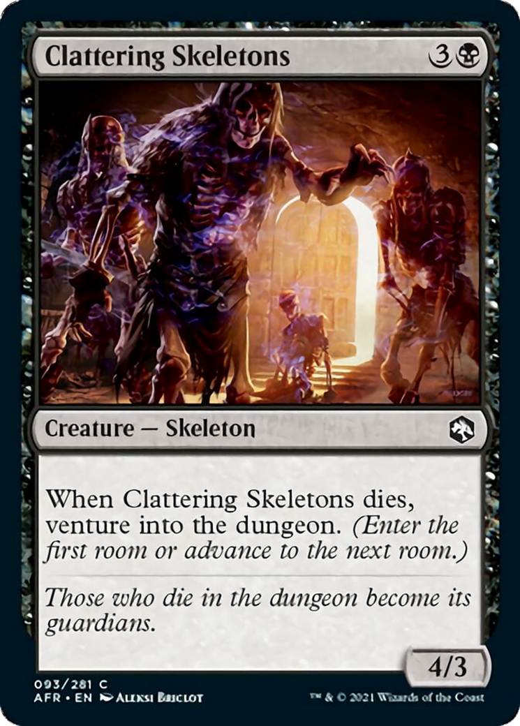 Clattering Skeletons Card Image