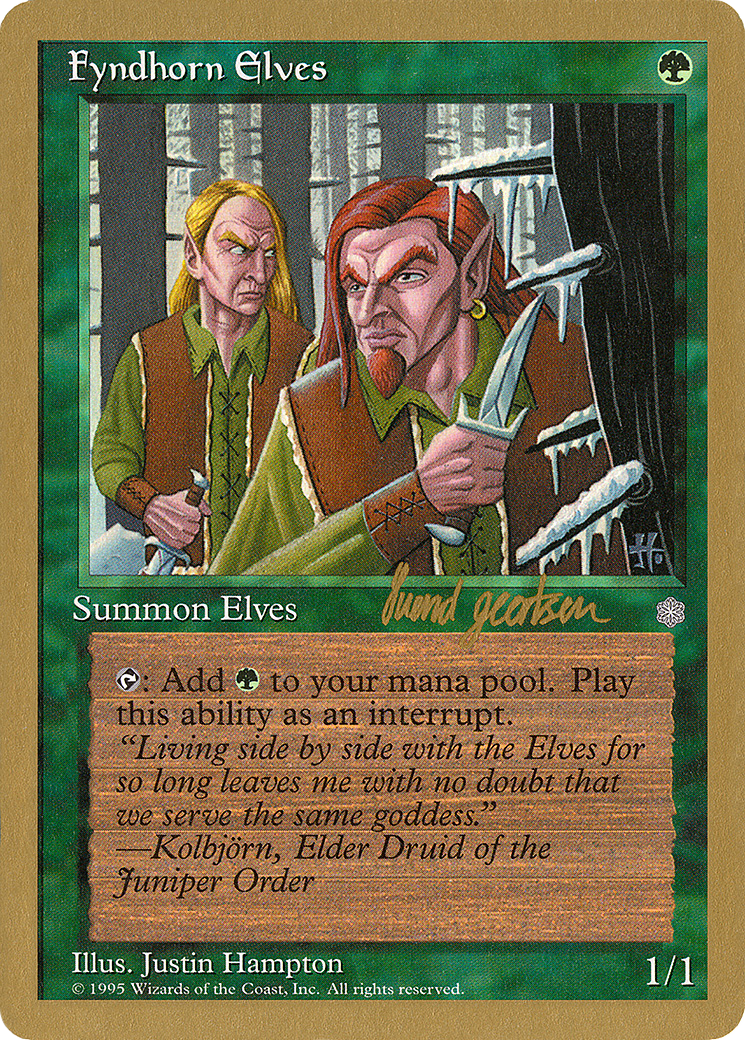 Fyndhorn Elves Card Image