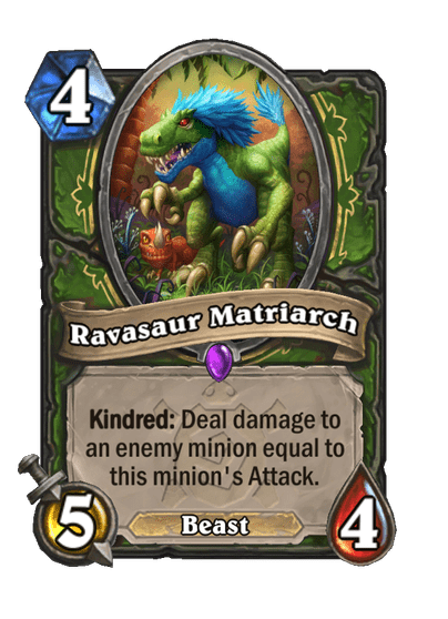 Ravasaur Matriarch Card Image