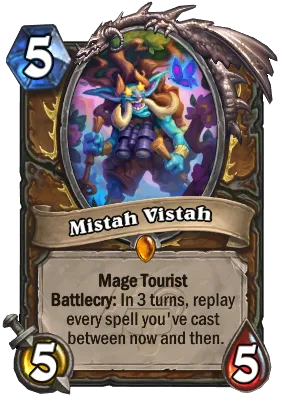 Mistah Vistah Card Image