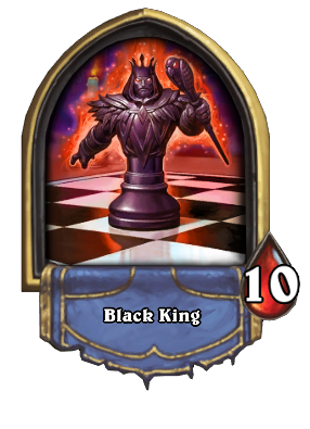 Black King Card Image
