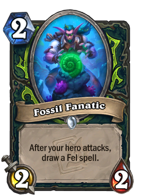 Fossil Fanatic Card Image
