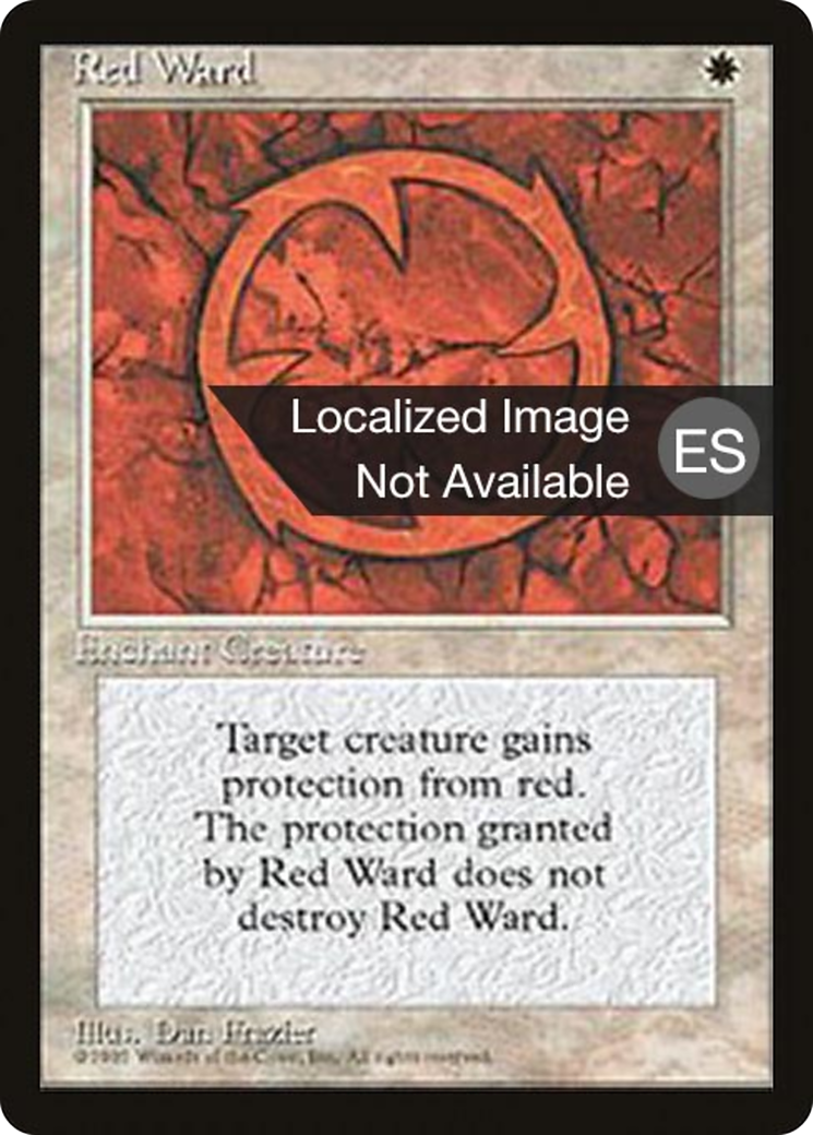 Red Ward Card Image
