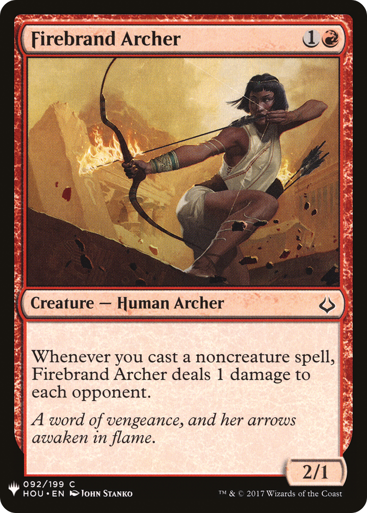Firebrand Archer Card Image
