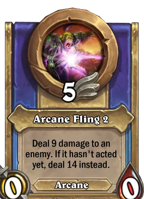 Arcane Fling 2 Card Image