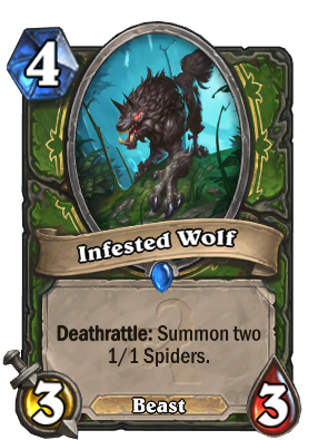 Infested Wolf Card Image