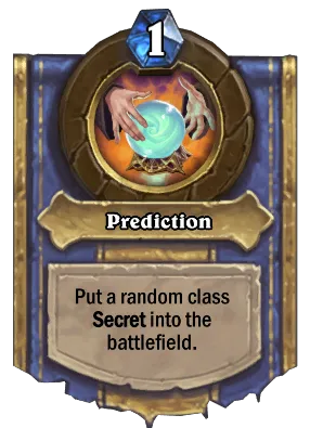 Prediction Card Image