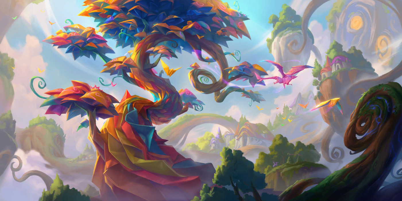 Riot Reveals 4 New Cards from the Upcoming "Forces from Beyond" Expansion, Including Landmark and Illaoi Support