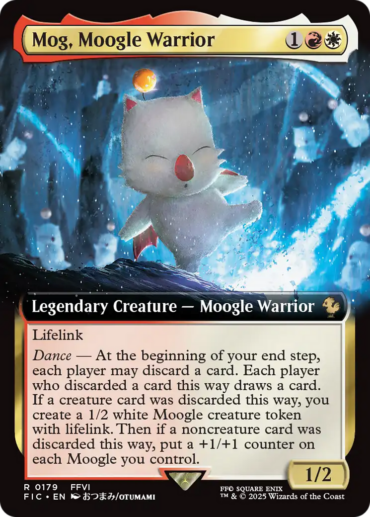 Mog, Moogle Warrior Card Image