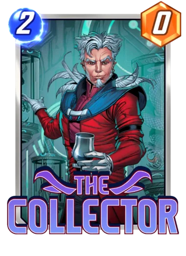 The Collector - Marvel Snap Cards - Out of Games