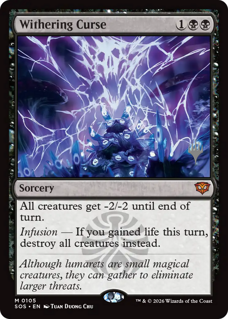 Withering Curse