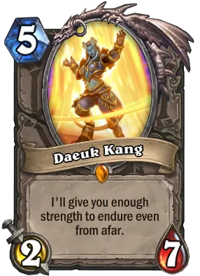 Daeuk Kang Card Image