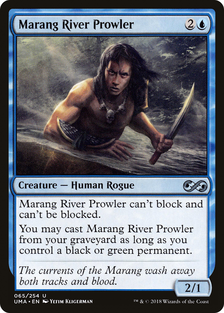Marang River Prowler Card Image